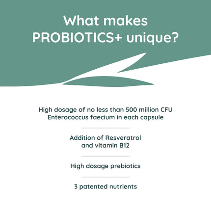 Probiotika+ für empfindliche Därme