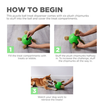 Snuffle N' Treat Schnüffelball für Hunde