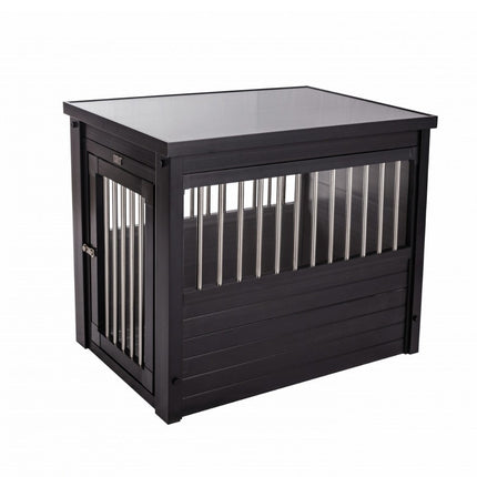 InnPlace™ Crate Hundebox & Beistelltisch