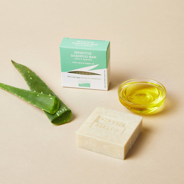 Shampoo-Bar für empfindliche Haut