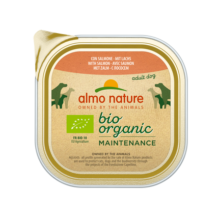 Bio Organic Wet Food Dog - Maintenance - 9 x 300g