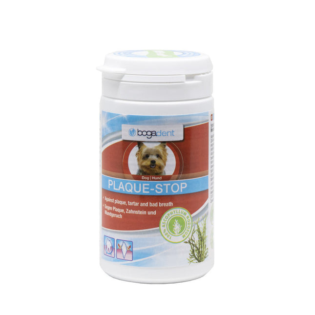 bogadent® PLAQUE-STOP Hund 70 g (100% A. nodosum) (8x)