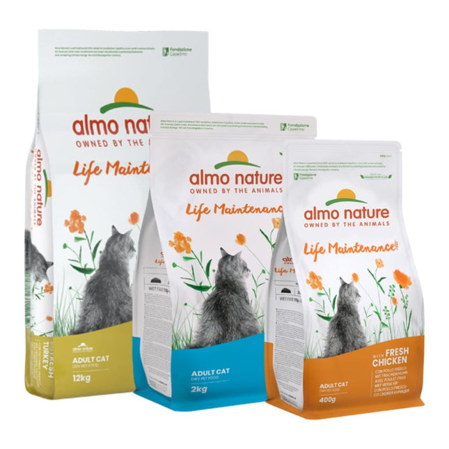 Life Maintenance Droogvoer Kat - 400g, 2kg of 12kg