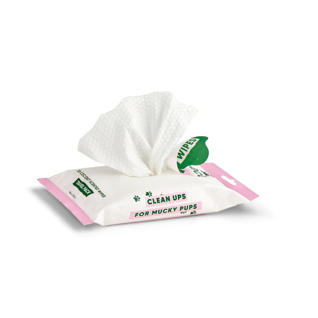 Bambus-Reisetücher - Kokosnussduft - 20er-Pack
