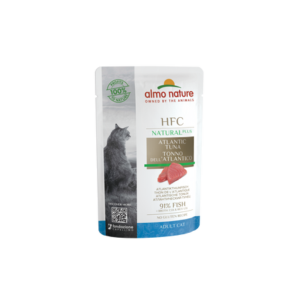 HFC Nassfutter Katze - Natural Plus - Beutel - 24 x 55g