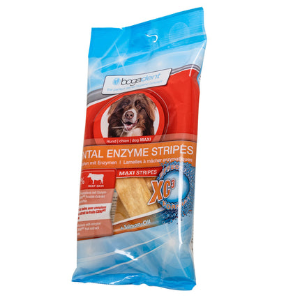 Bogadent Dog Dental Enzyme Stripes 100g (6x)