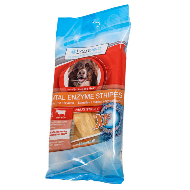 Bogadent Dog Dental Enzyme Stripes 100g (6x)