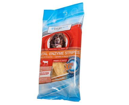 bogadent® DENTAL ENZYME STRIPES Hund 100g (6x)