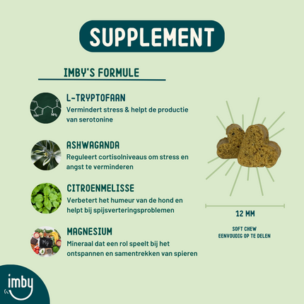 Calming Supplement voor honden