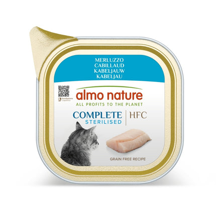 HFC Complete Wet Food Cat - Sterilised - Tray 17 x 85g