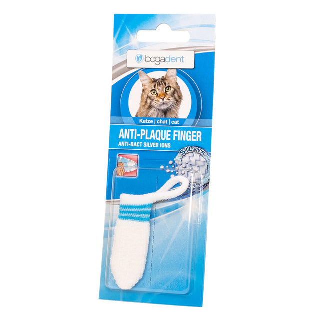 bogadent® ANTI-PLAQUE FINGER Katze (10x)