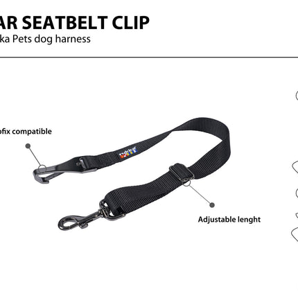 Auto-Sicherheitsgurt Clip