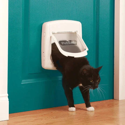 Staywell® Deluxe Magnetic Cat Flap