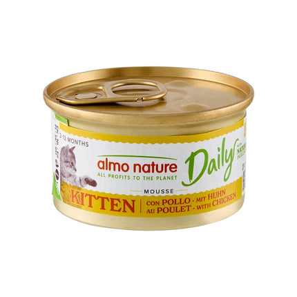 Daily Wet Food Cat - Kitten -  Mouse - Can - 24 x 85g