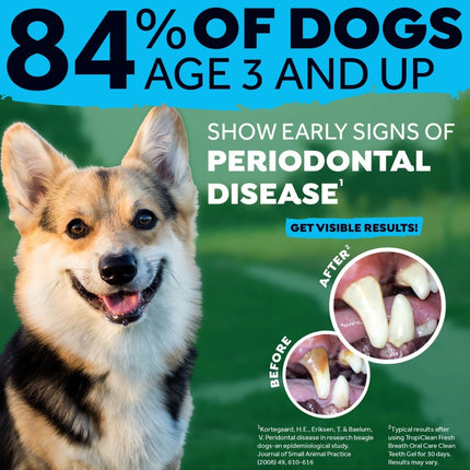 Fresh Breath - Oral Care Kit for Small Dogs