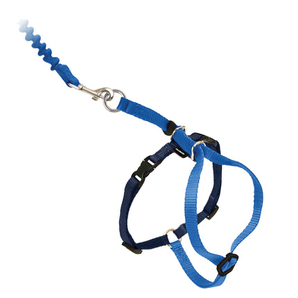 EasyWalk Katzengeschirr mit Bungee-Leine