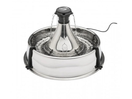 360 Stainless Steel Pet Fountain - 3.8 L