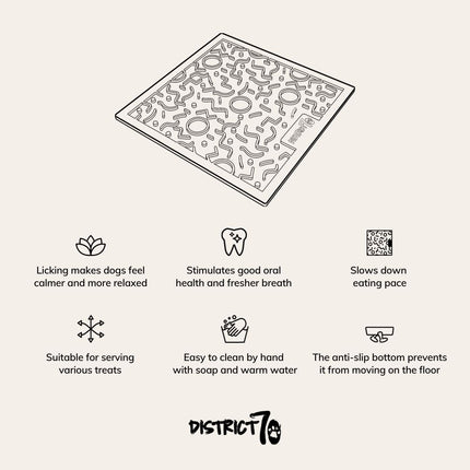 QUEST Lick mat for dogs