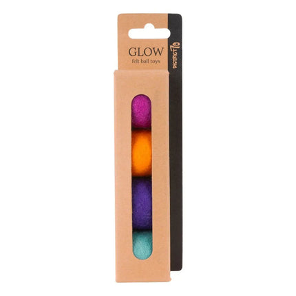 PURE, GLOW, FAIRY Filzbälle