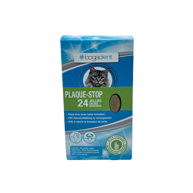 bogadent® PLAQUE STOP GELEES X24 KATZE (8x)