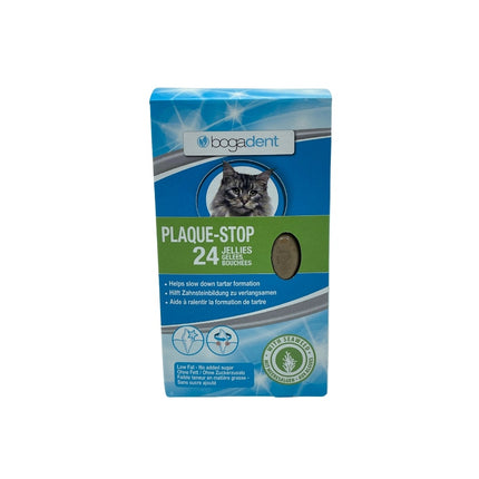 Bogadent Cat Plaque Stop Jellies 24pc (8x)