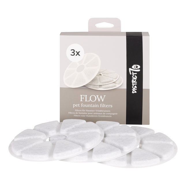 FLOW Kohlefilter – 3er-Pack