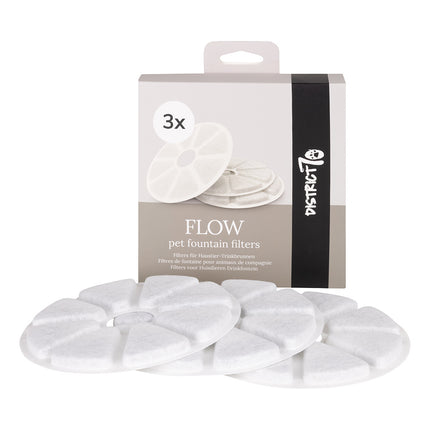 FLOW Kohlefilter – 3er-Pack