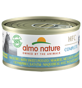 HFC Natvoer Kat - Compleet - Blik - 24 x 70g