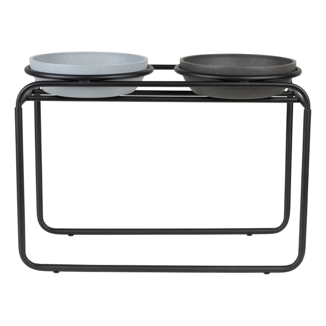 BUTLER Voerbakstandaard voor honden