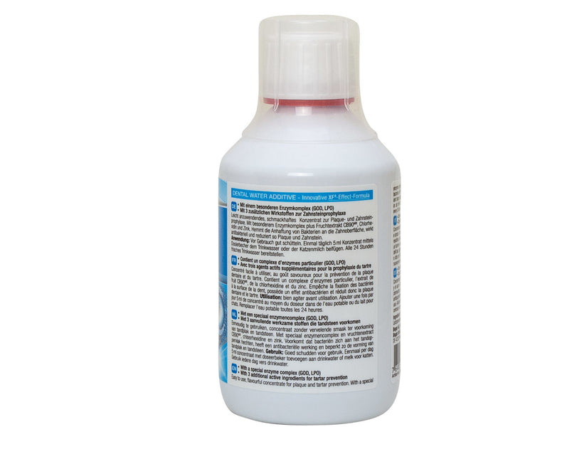 bogadent® DENTAL WATER ADDITIVE Katze 250 ml (4x)