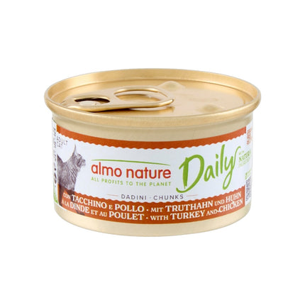 Daily Wet Food  Cat - Chunks - Can - 24 x 85g