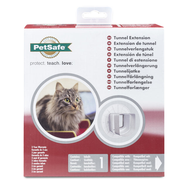 Tunnelverlängerung für Mikrochip-Katzenklappe