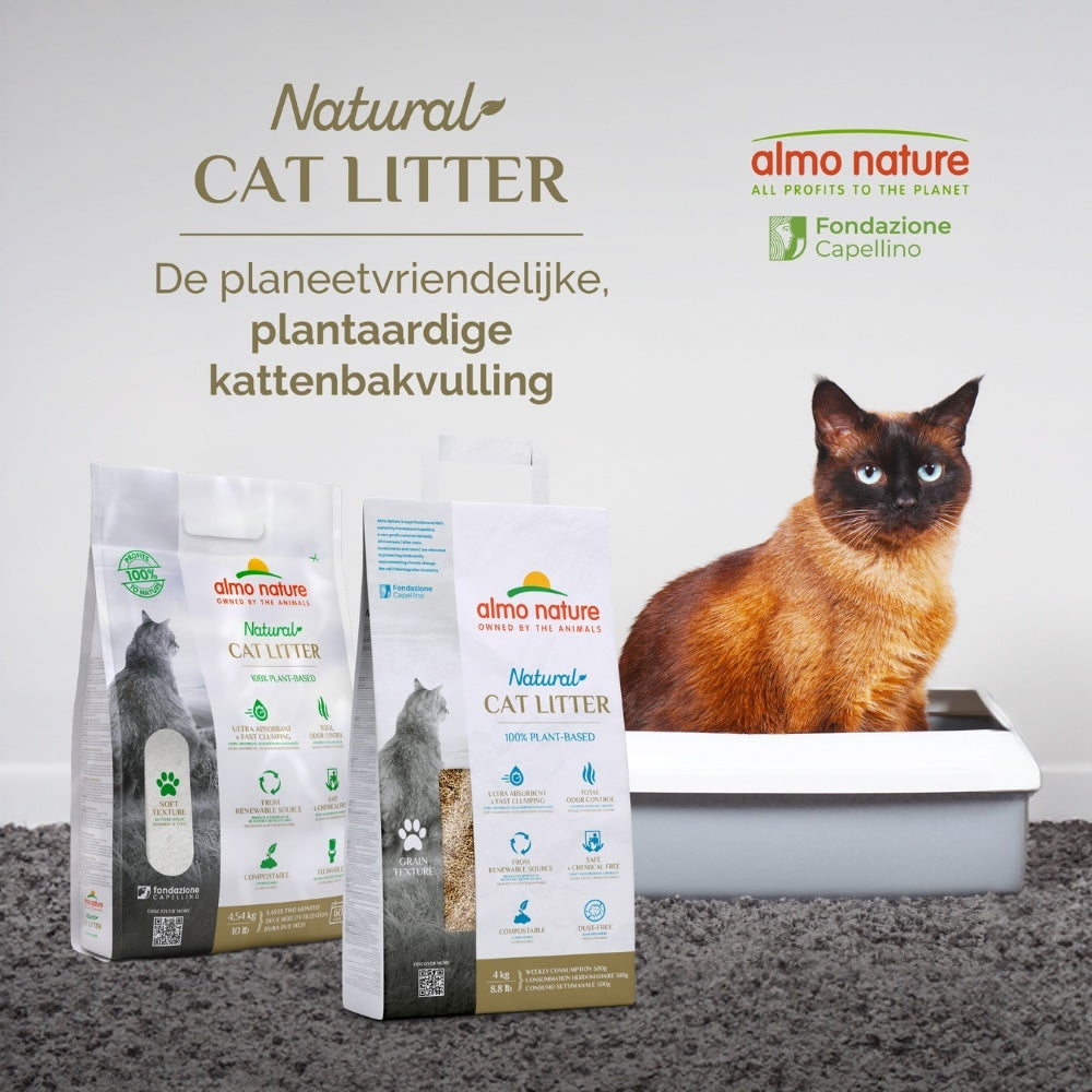 Almo Nature Natural Cat Litter – Warmako