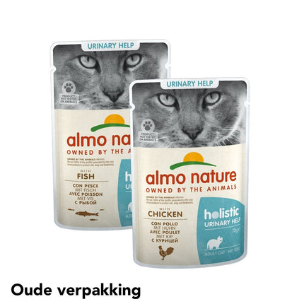 Urinary Help Wet Food Cat  - Pouch - 30 x 70g