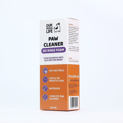 Paw Cleaner with Towel