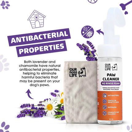 Paw Cleaner with Towel