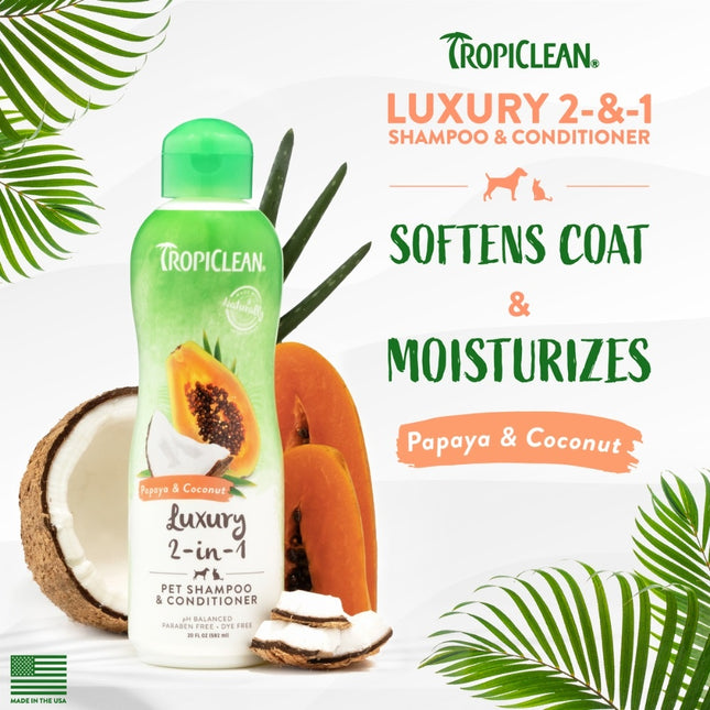 Luxury 2 in 1 Luxury Shampoo - 355ml