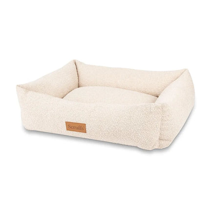 Boucle Box Bed