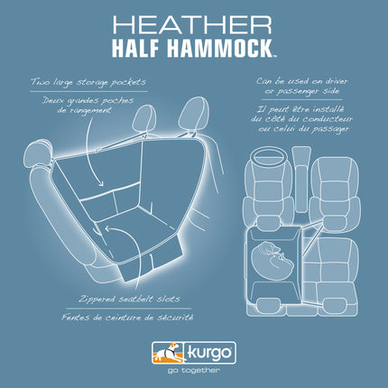 Heather Halbhängematte