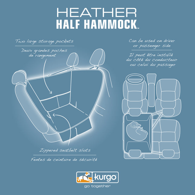Heather Halbhängematte