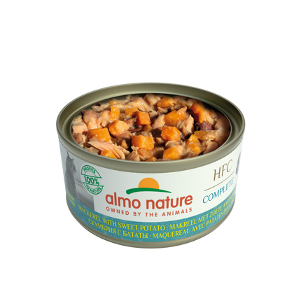HFC Natvoer Kat - Compleet - Blik - 24 x 70g