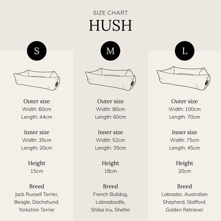 HUSH Box Bed