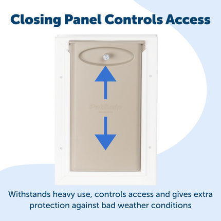 Staywell® Aluminum Pet Door