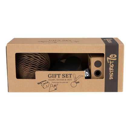 GLORY, MOUSE & DICE Geschenkset