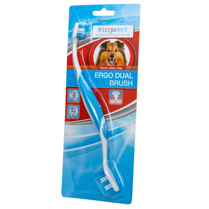 bogadent® ERGO DUAL BRUSH Hund 1 Stk (10x)
