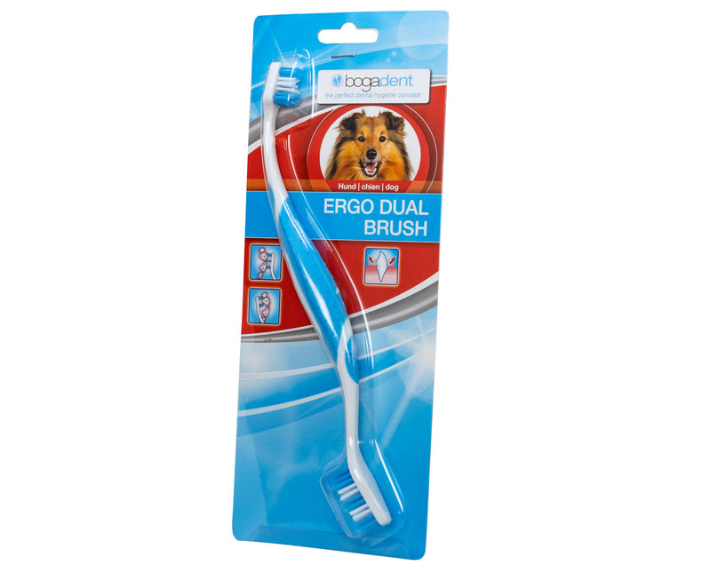 bogadent® ERGO DUAL BRUSH Hund 1 Stk (10x)