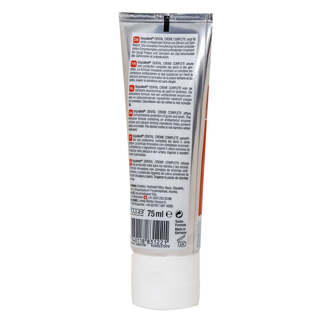 bogadent® DENTAL CREME COMPLETE Hund 75 ml (6x)
