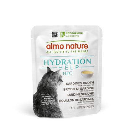 HFC Hydration Help Nassfutter Katze - Beutel - 24 x 50g