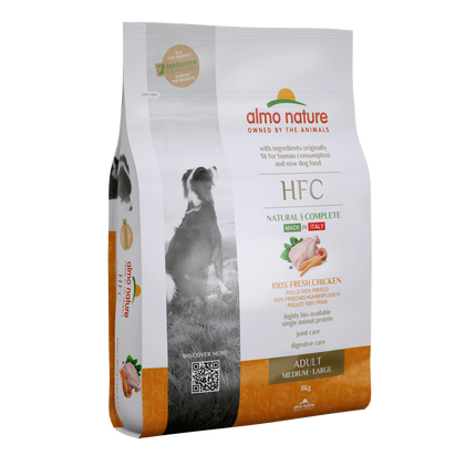 HFC Dry Food for Medium  &  Large Breed Dogs - Adult - M/L