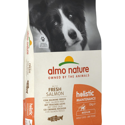 Holistic Dry Food for Medium & Large Breed Dogs - Maintenance - M/L